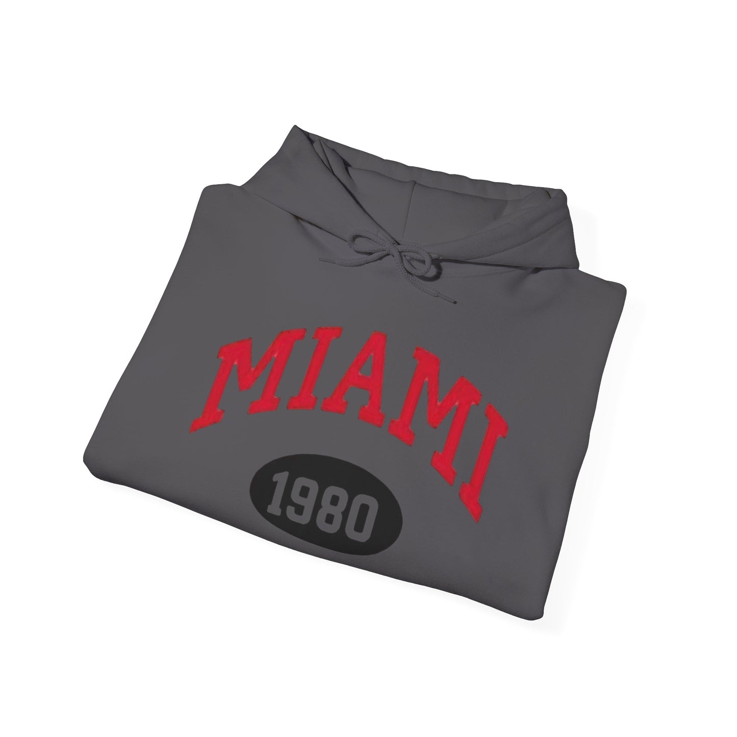 Miami 1980's Retro Graphic Hoodie Heavy Blend™ NEW Sweatshirt