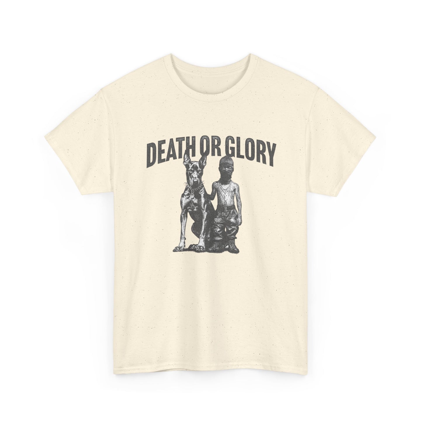 Death Or Glory T Shirt Graphic Unisex Heavy Cotton Tee NEW GIFT