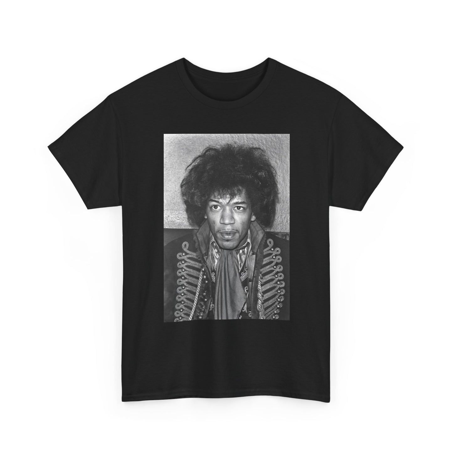 Jimi hendrix Vintage Graphic T Shirt 70s Rock Guitar Unisex Heavy Cotton Tee