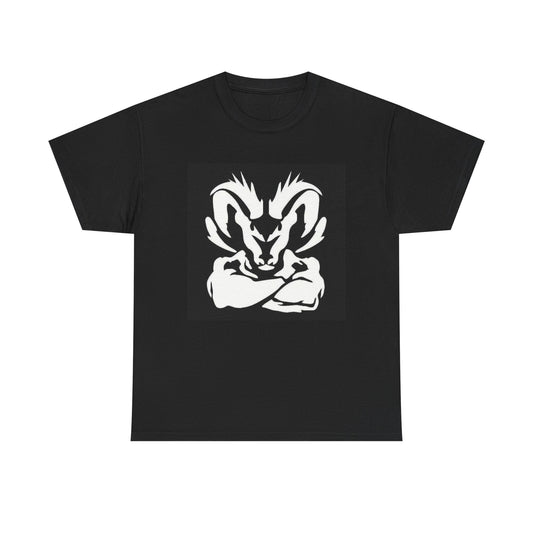 Dodge Trucks Horns Tshirt Vintage Logo 90s Retro Mopar Unisex Heavy Cotton Tee
