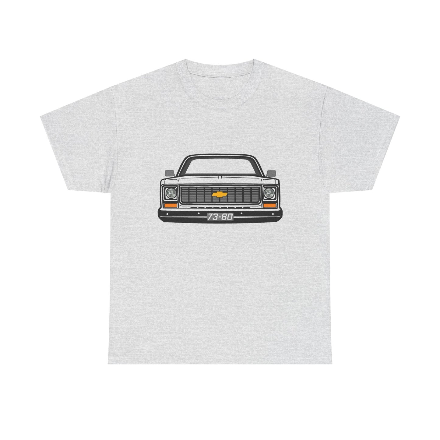 Square Body Chevy Classic Trucks Graphic T Shirt Unisex Heavy Cotton Tee NEW