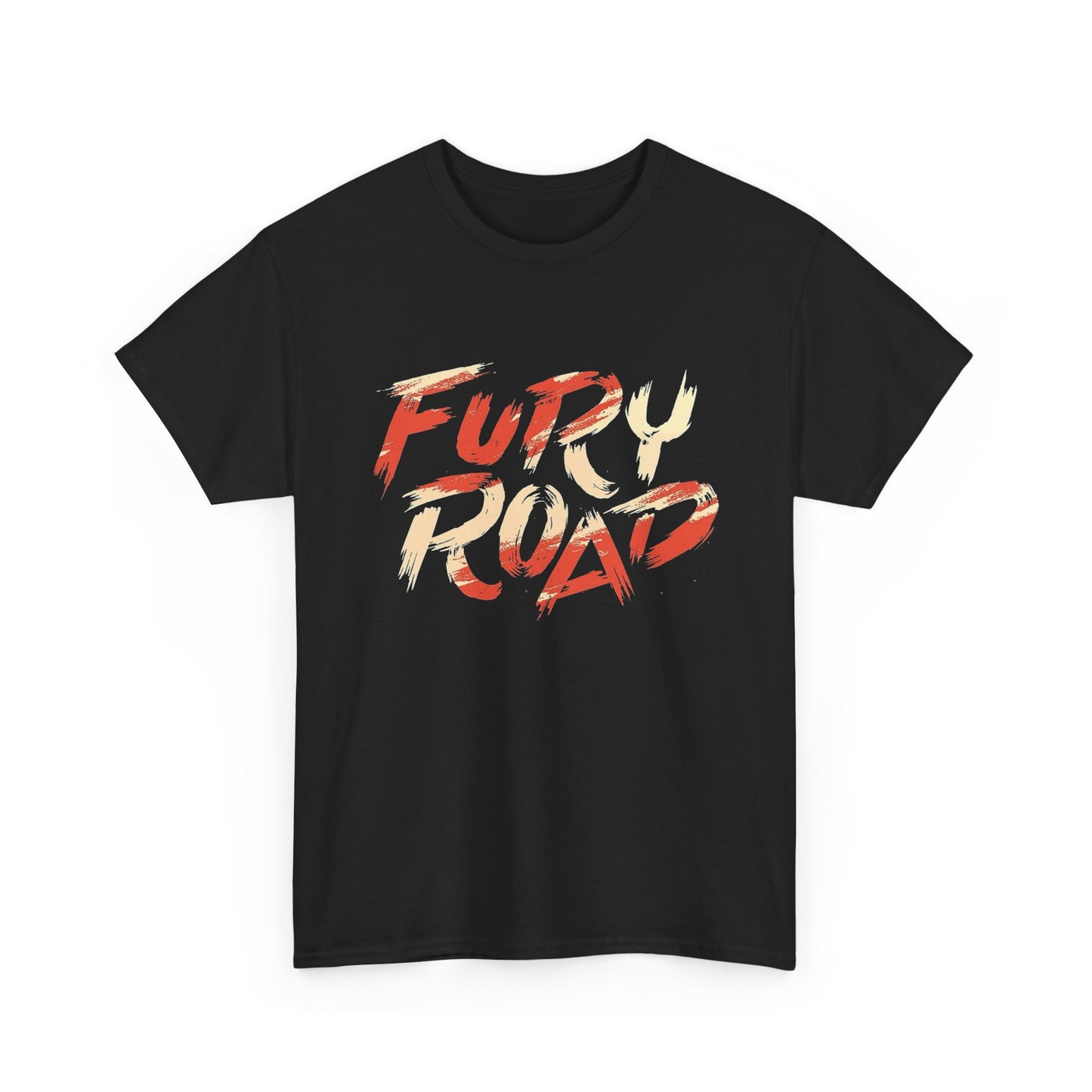 Fury Road Graphic T Shirt Unisex Heavy Cotton Tee