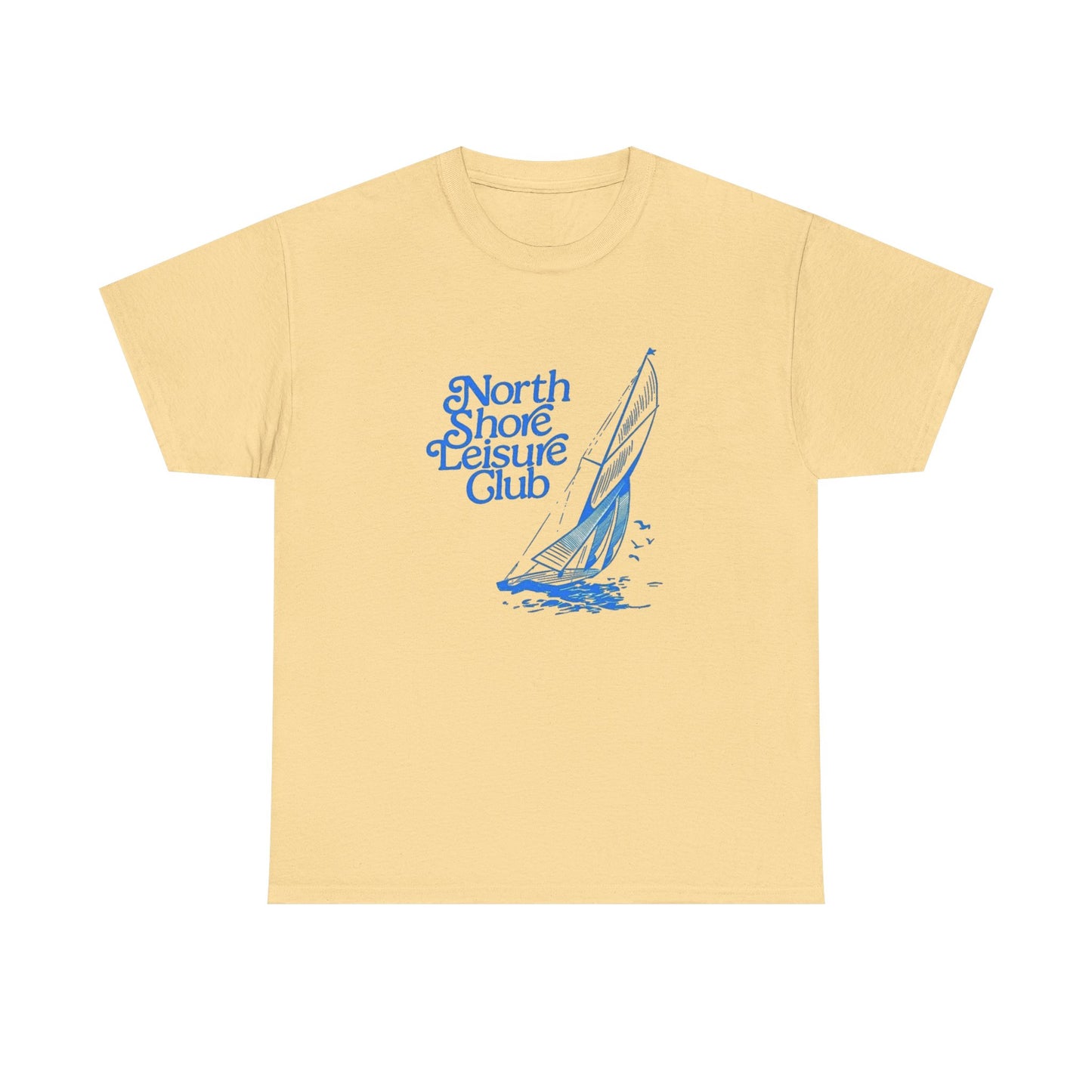Sailing Club Vintage Graphic T Shirt NEW ADULT
