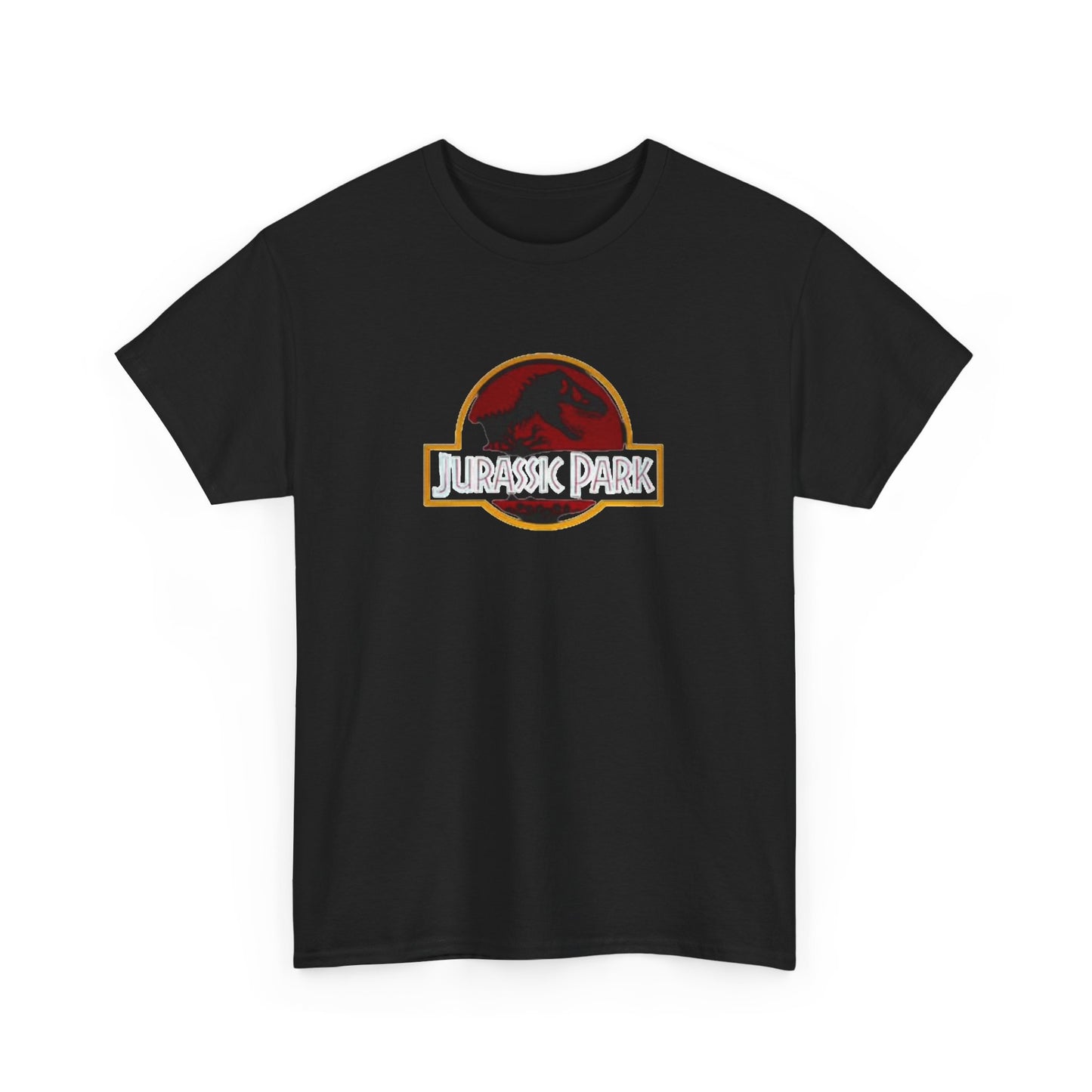 Jurassic Park Vintage Graphic T Shirt NEW Unisex Heavy Cotton Tee