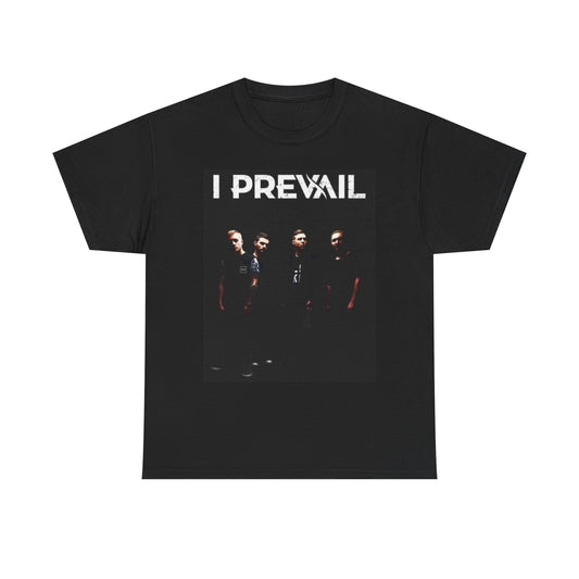 I Prevail Graphic T Shirt Retro Rock Band Merch Emo Unisex Heavy Cotton Tee