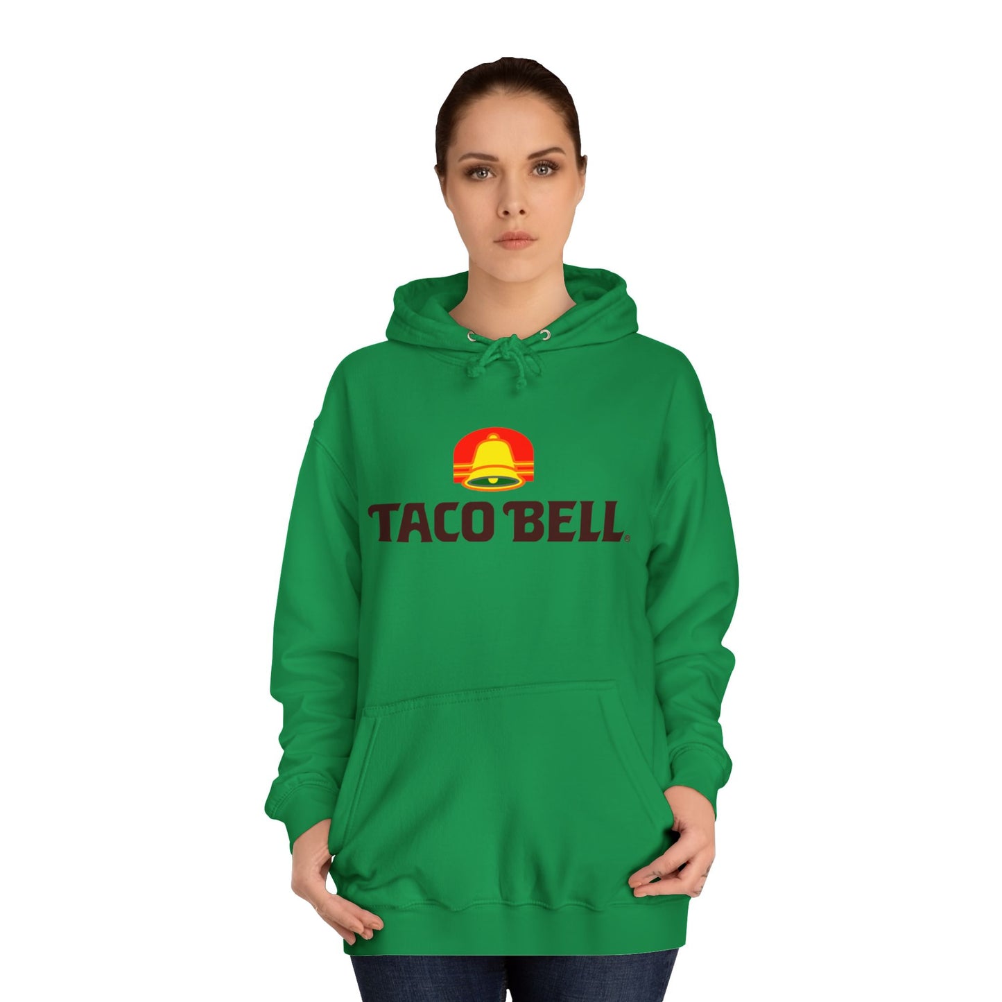 Taco Bell Hoodie Mexican Food Funny Graphic Gift Unisex College Hoodie