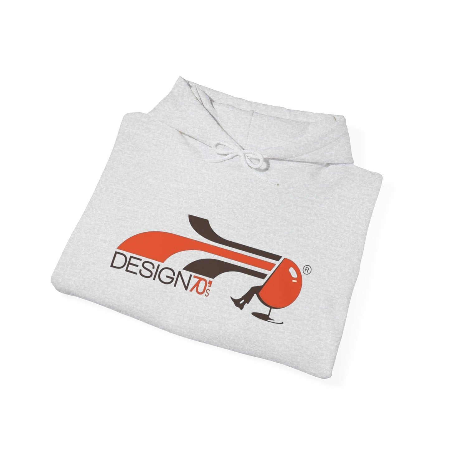 70's Design Retro Graphic Hoodie Unisex Heavy Blend™ Hooded Sweatshirt