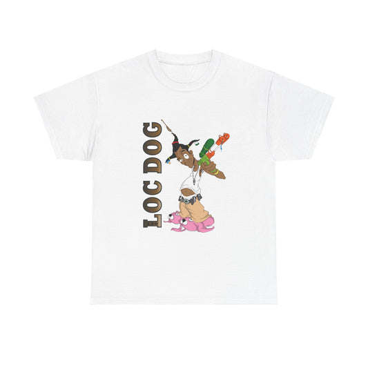 Loc Dog Dont Be A Menace Tshirt Funny South Central Movie Cartoon California