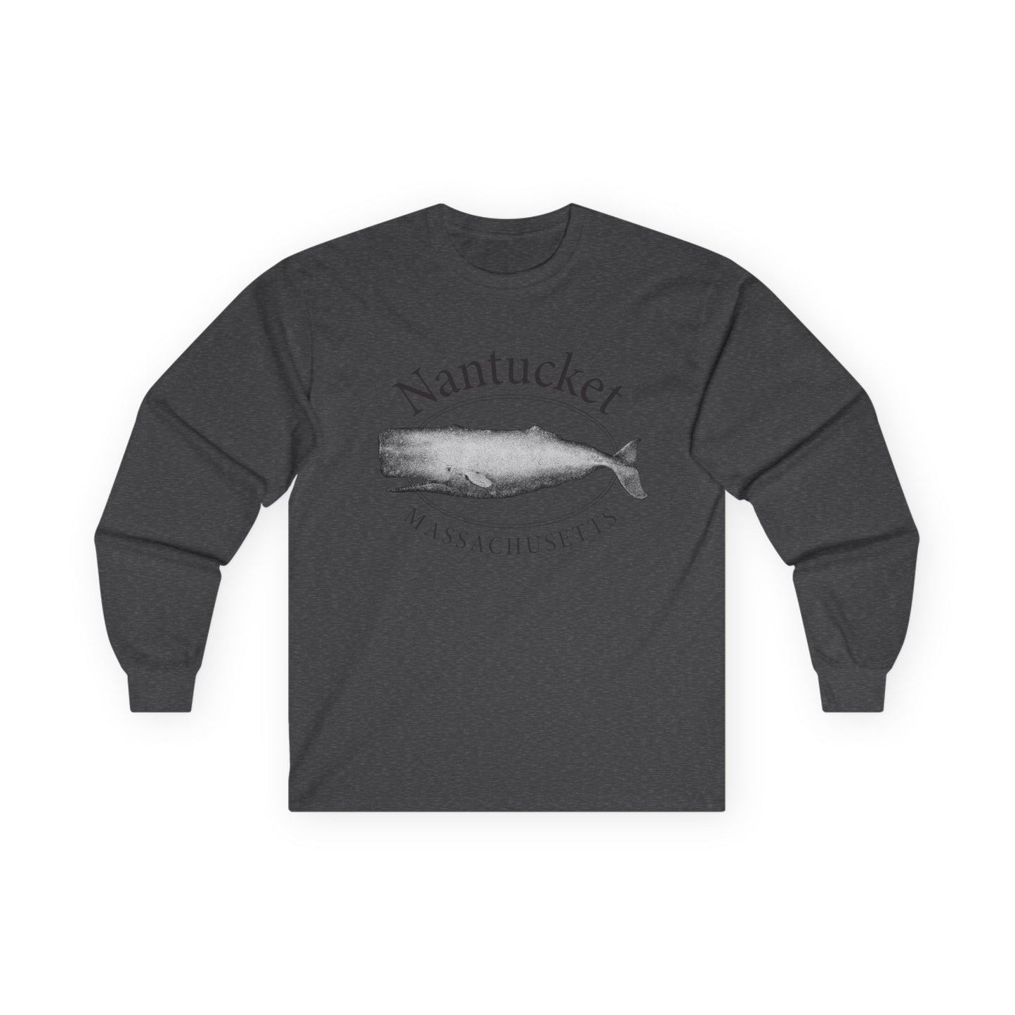 Nantucket USA Graphic Shirt Unisex Ultra Cotton Long Sleeve Tee