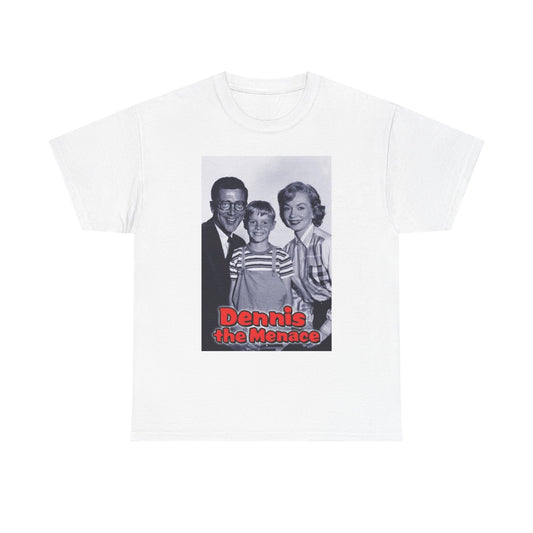 Dennis The Menace Graphic T Shirt NEW Cotton Tee Gift