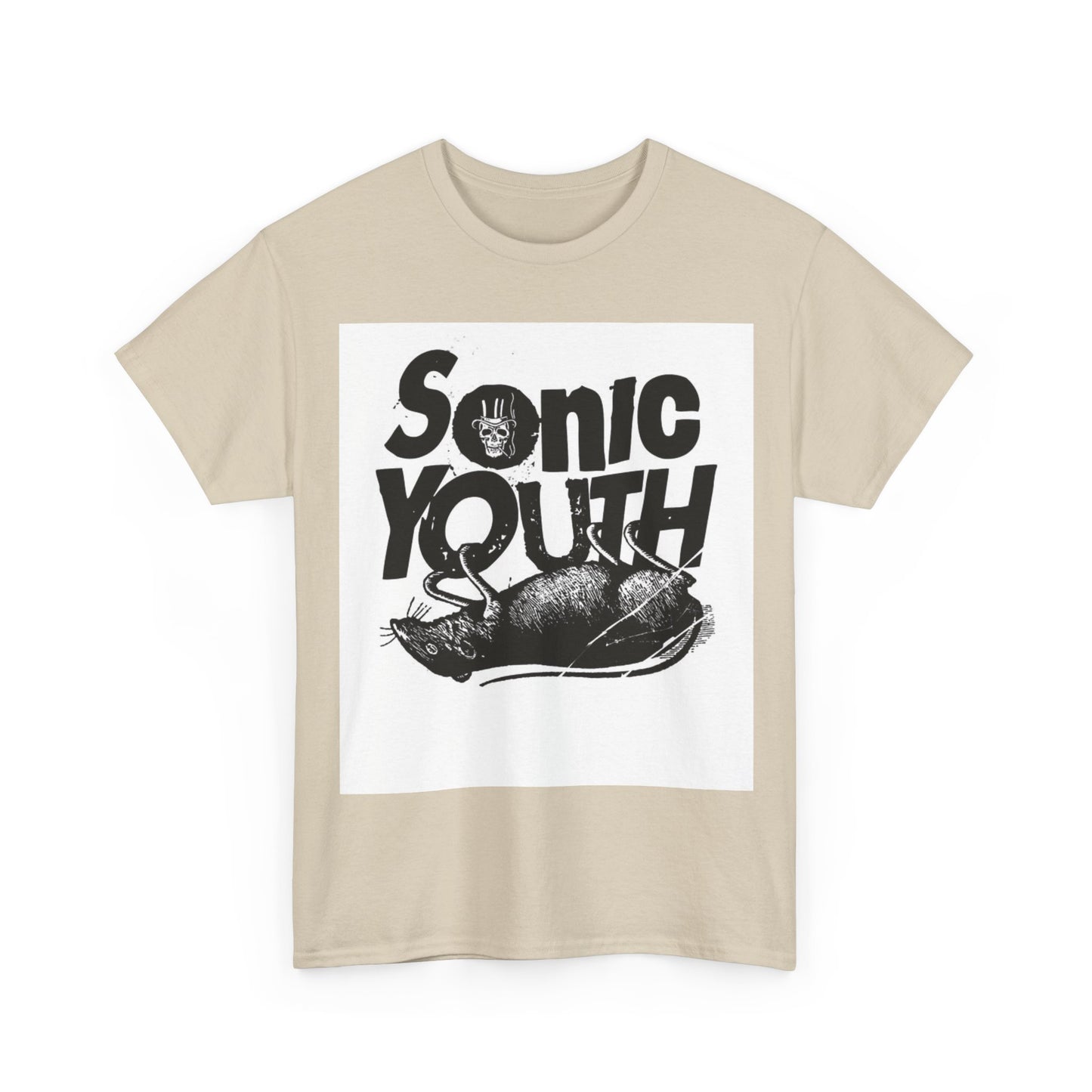 Sonic Youth Tshirt Vintage Merch Punk Band retro Unisex Heavy Cotton Tee