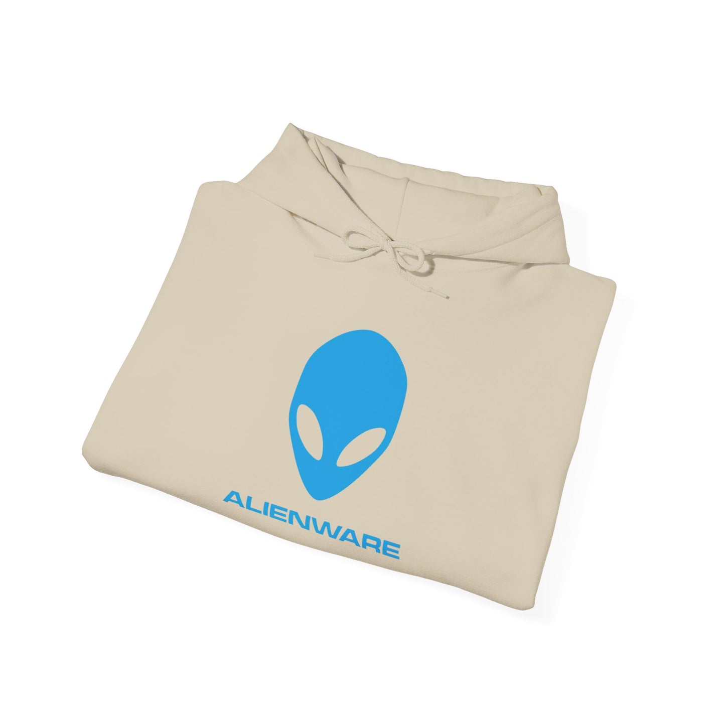 Alienware Retro Graphic Hoodie Unisex Heavy Blend™ Hooded Sweatshirt