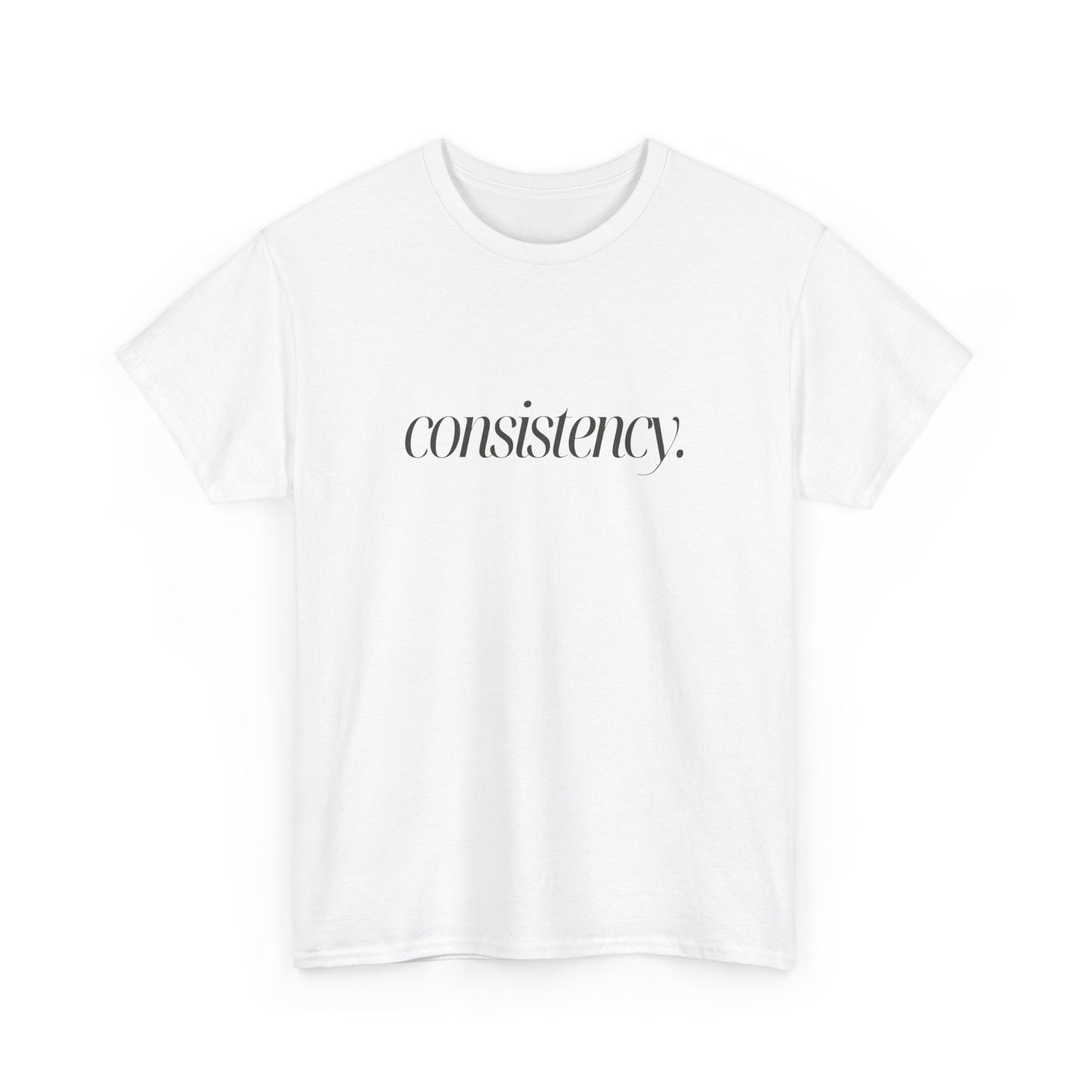 Consistency Graphic T Shirt NEW ADULT TEE