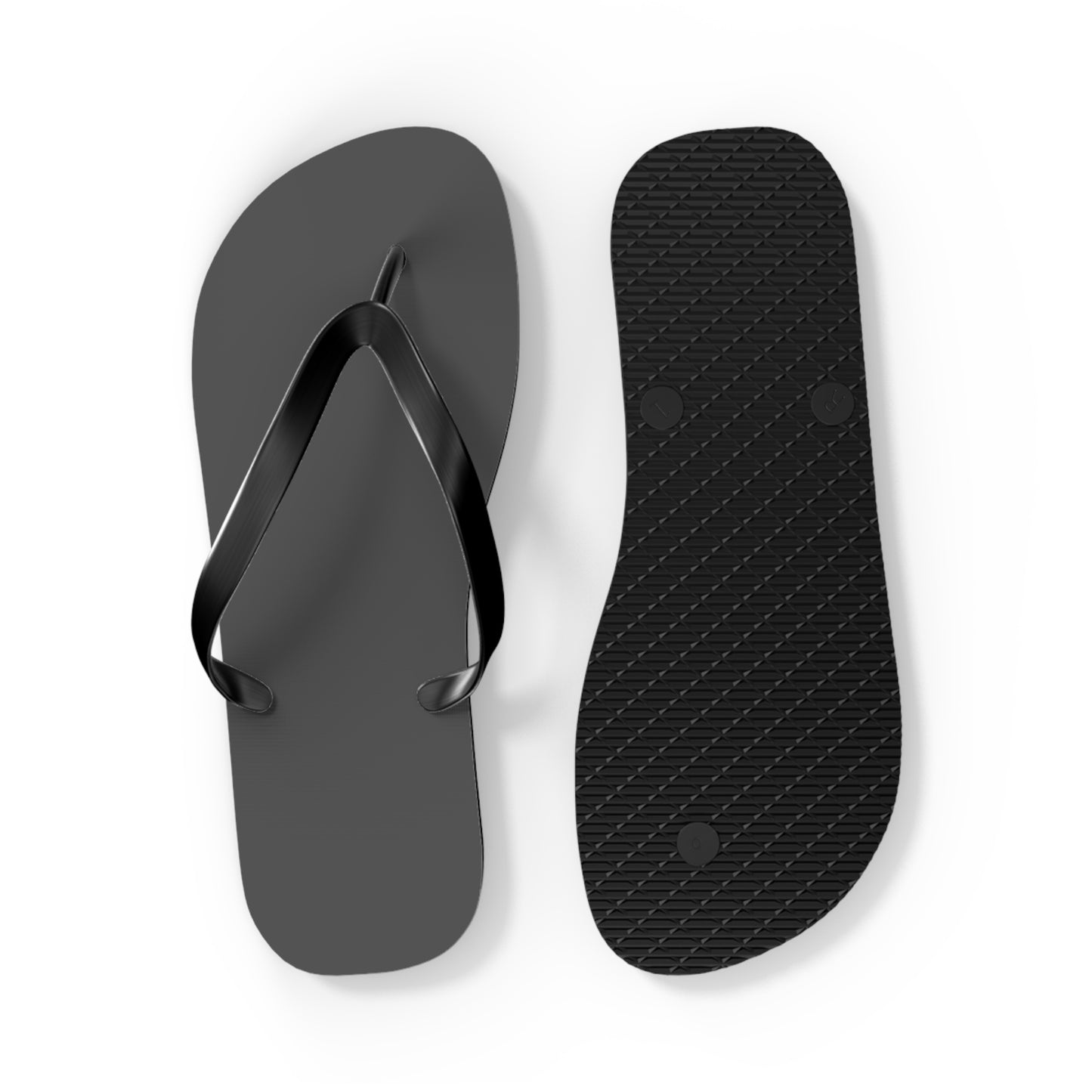 Neutral Gray Summer Sandals, Beach Shoes, Vacation Flip Flops, Pool Slides