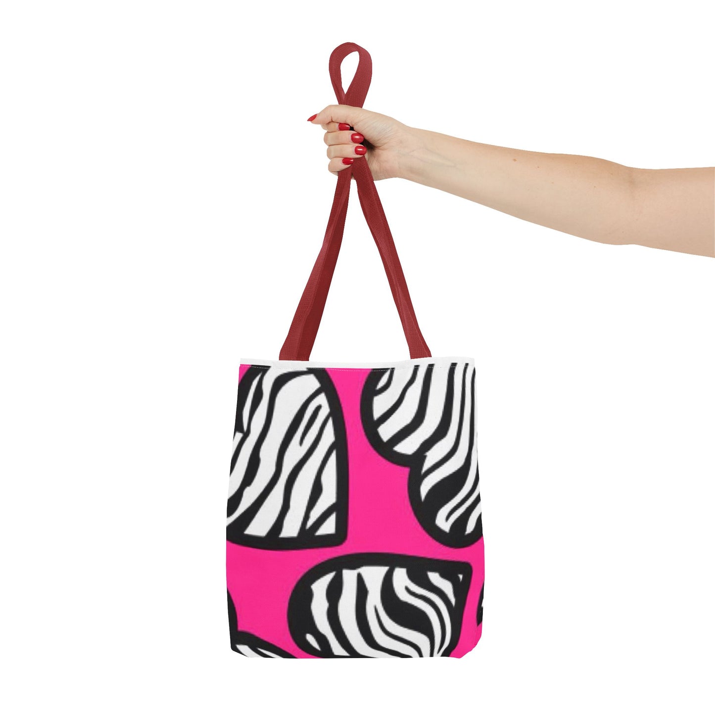 Pink Hearts BRAND NEW Modern Purse - Pocketbook - Travel Tote Bag (AOP)