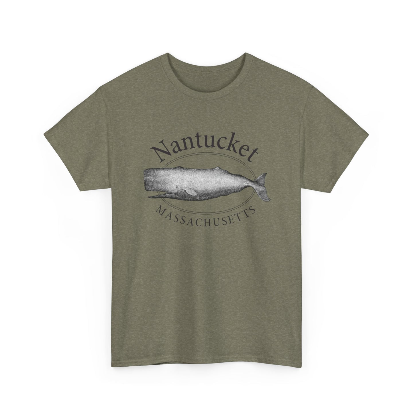Nantucket Massachusetts Vintage  Graphic T Shirt NEW ADULT
