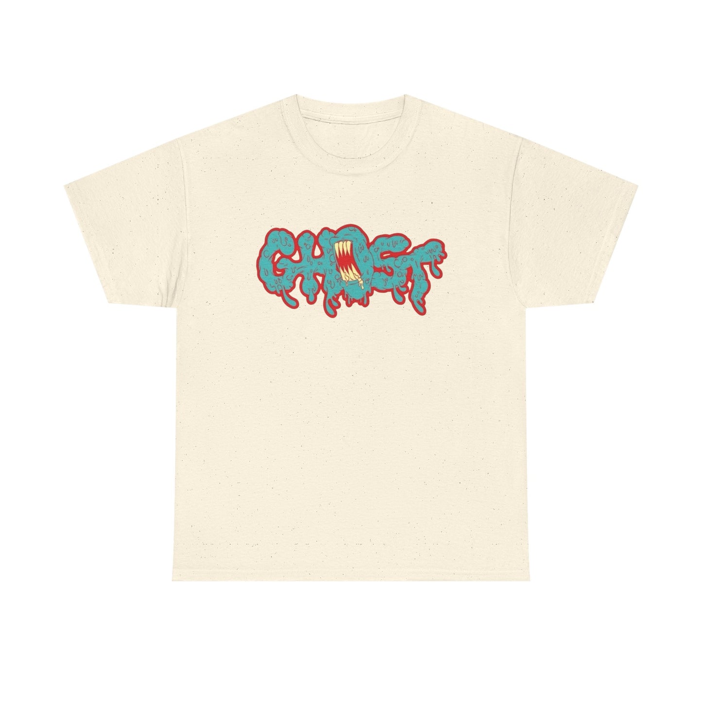 Ghost Energy Drink Graphic T-Shirt Unisex Heavy Cotton Tee