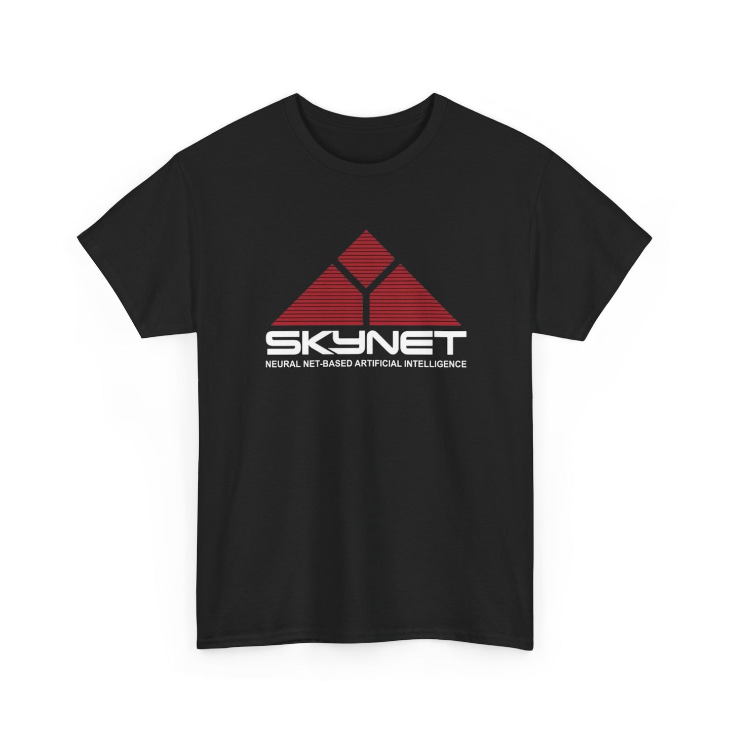 Skynet Terminator Artificial Intelligence T Shirt S-5XL NEW Unisex Cotton Tee