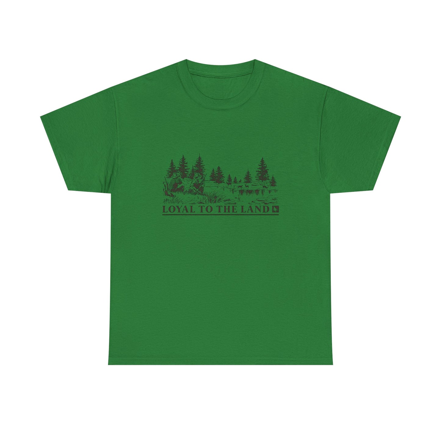 Loyal To The Land Graphic T Shirt Unisex Heavy Cotton Tee