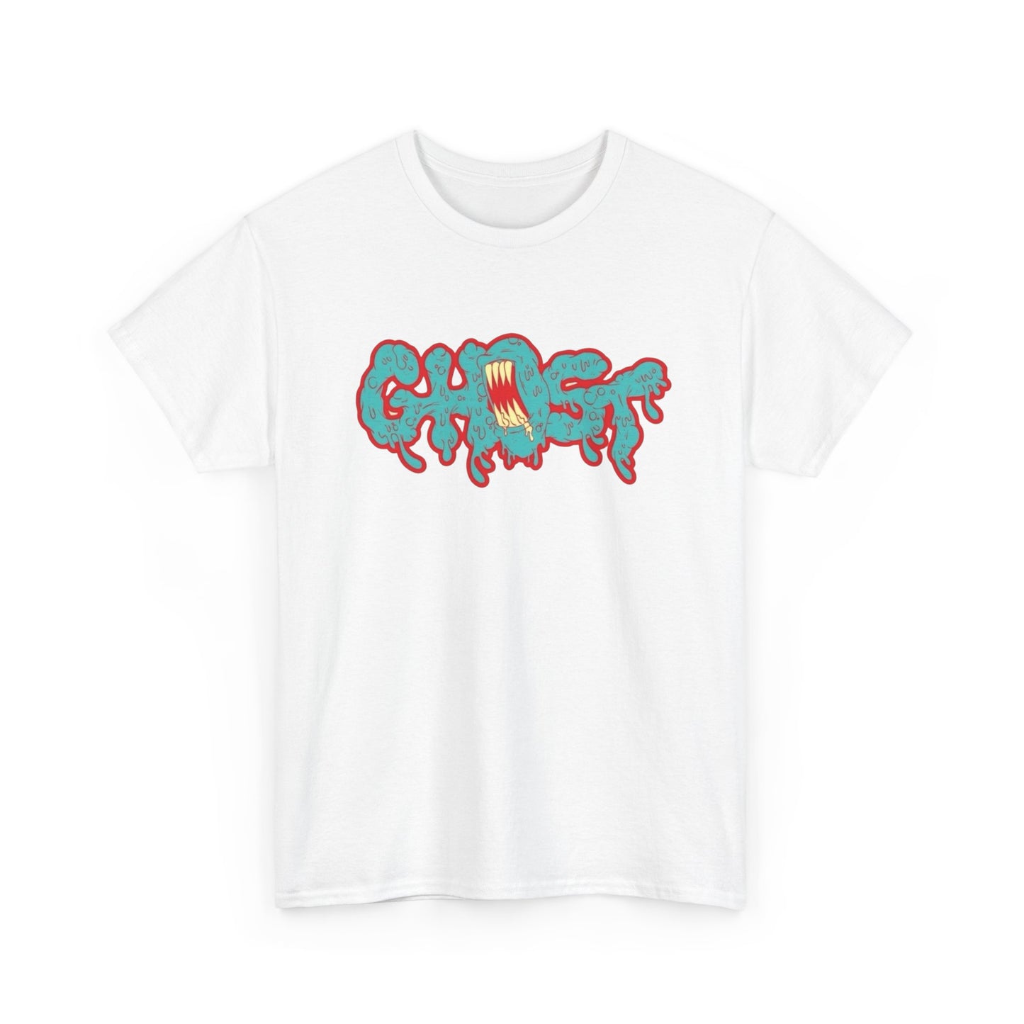 Ghost Energy Drink Graphic T-Shirt Unisex Heavy Cotton Tee