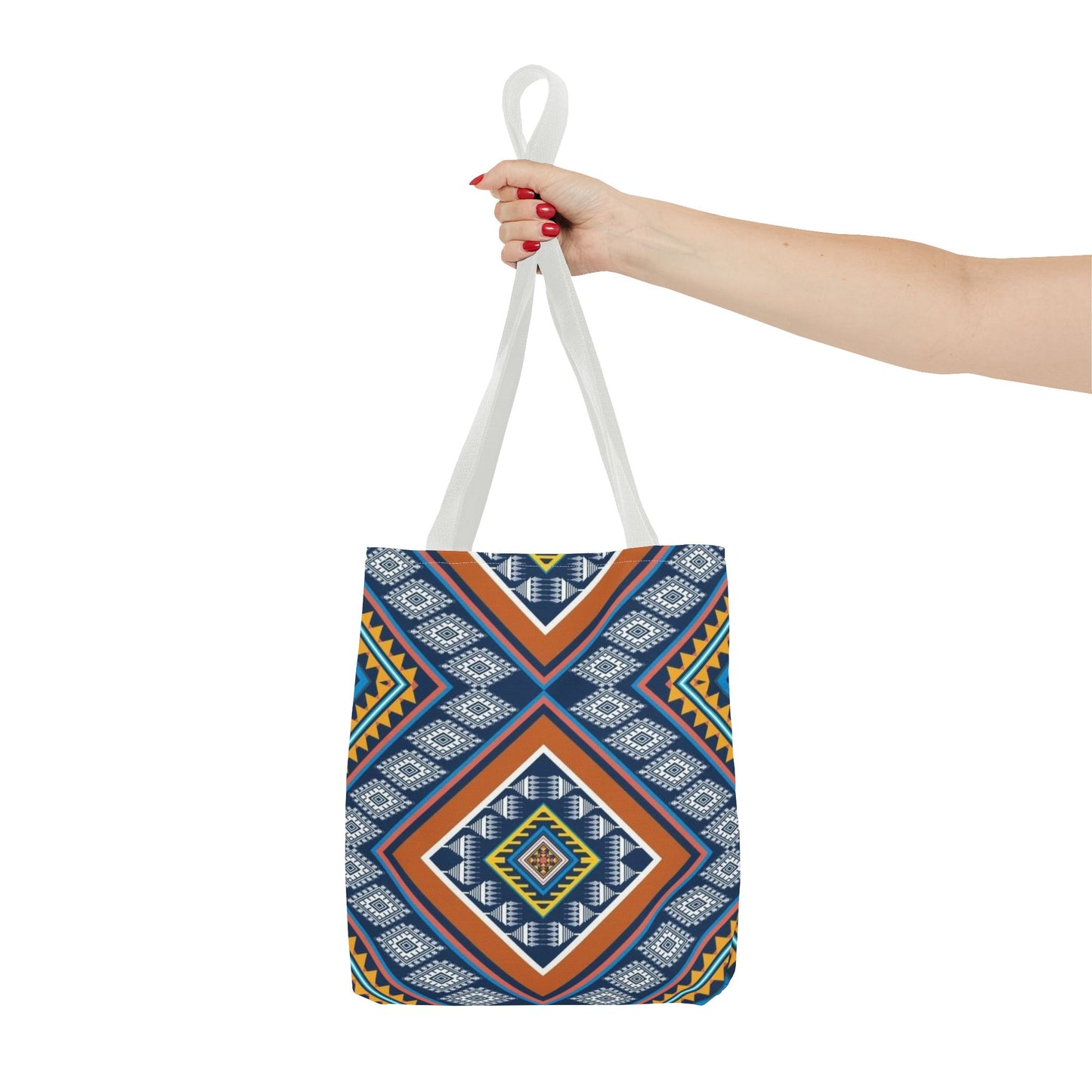 BRAND NEW WESTERN PRINT Multi Color TOTE BAG Fast Shipping (AOP) 12