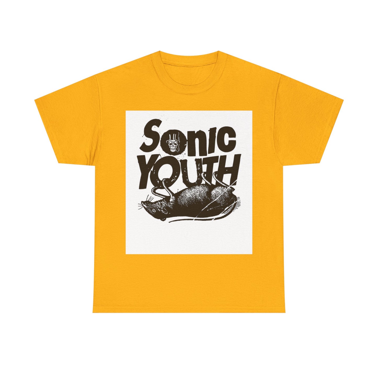 Sonic Youth Tshirt Vintage Merch Punk Band retro Unisex Heavy Cotton Tee