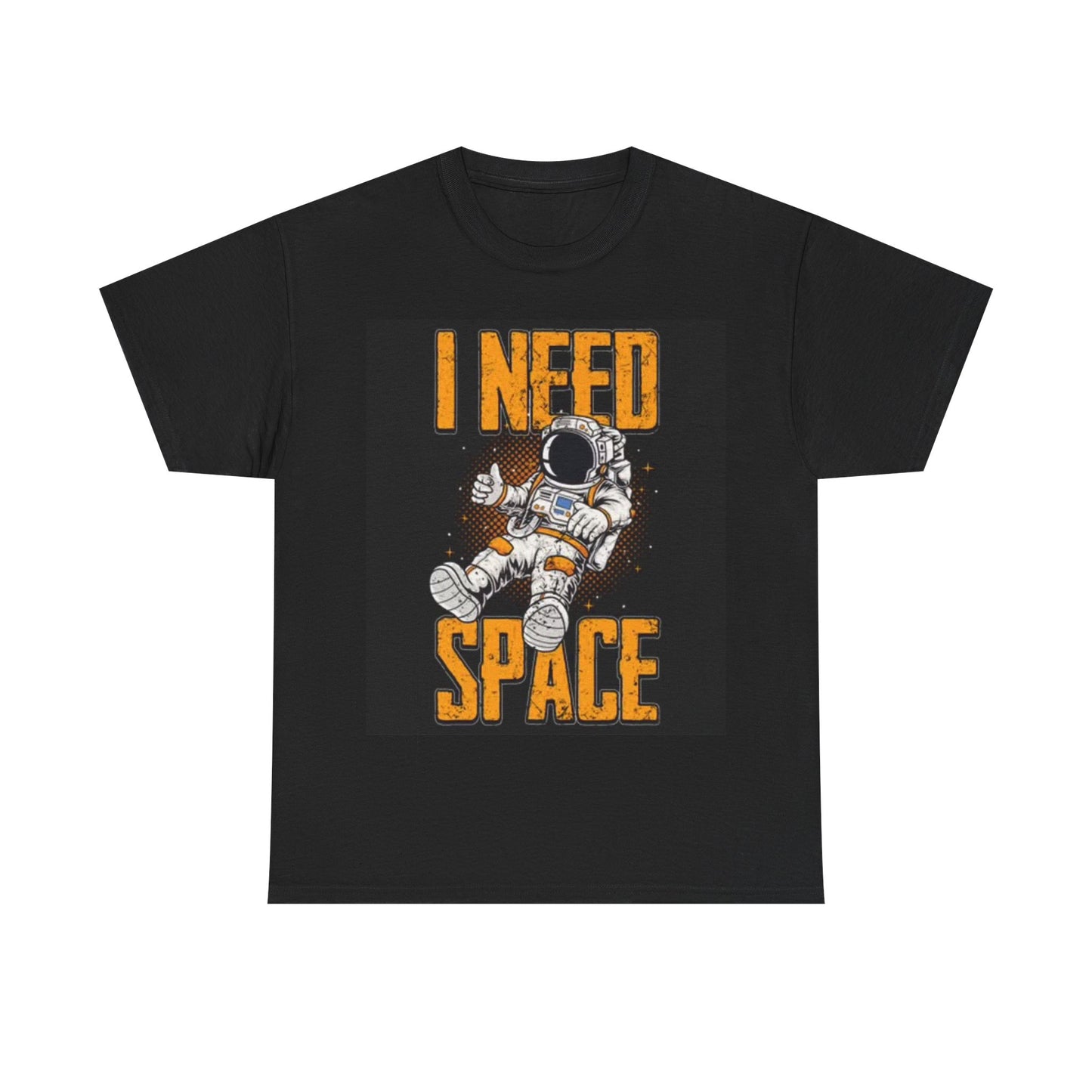 I Need Some Space Shirt Funny Astronaut Graphic Unisex Heavy Cotton Tee