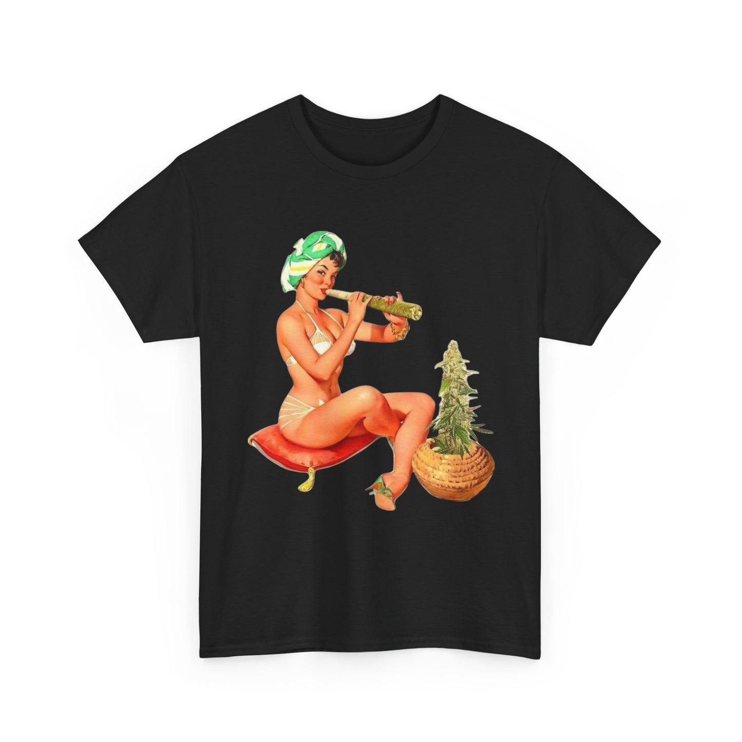 Weed Charmer Graphic T-Shirt Women's Heavy Comfy Cotton Tee