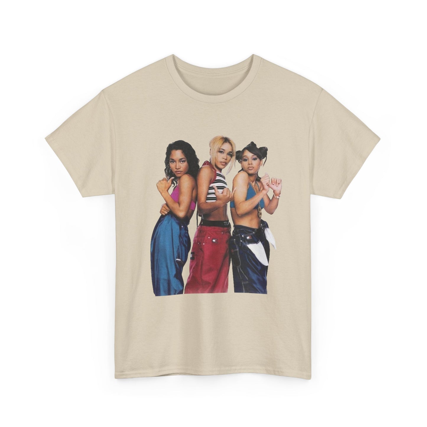 TLC Retro 90's Hip Hop Rap Graphic T Shirt NEW Unisex Heavy Cotton Tee