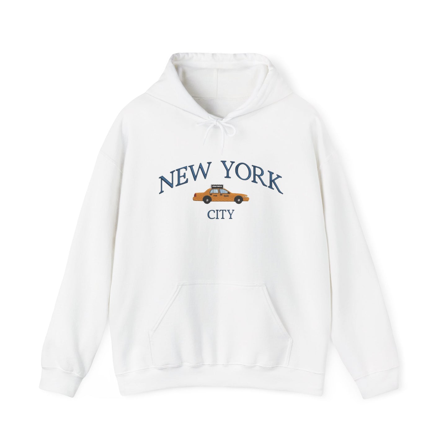 New York City Graphic Hoodie Heavy Blend Sweatshirt NEW