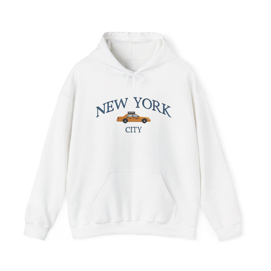 New York City Graphic Hoodie Heavy Blend Sweatshirt NEW
