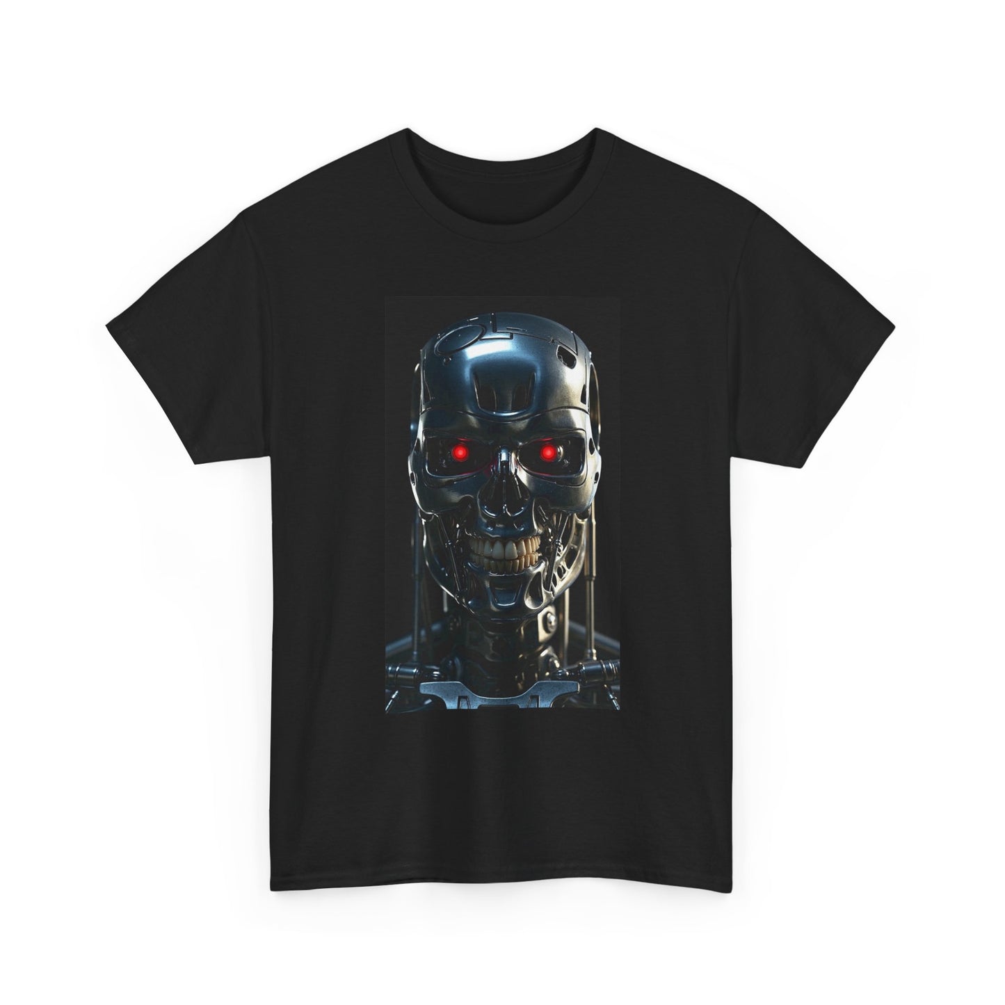 The Terminator Vintage T Shirt S-5XL NEW Unisex Cotton Tee