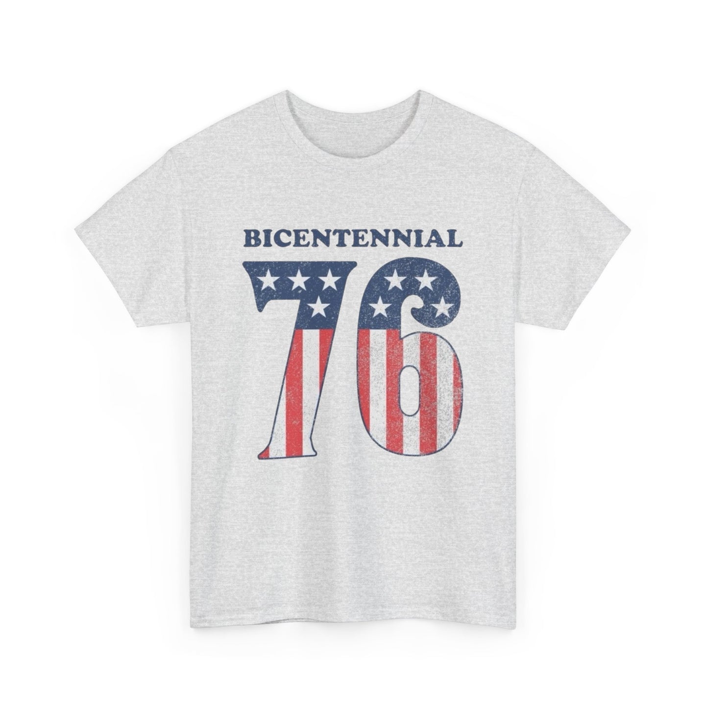 Bicentennial USA 76 Anniversary Graphic T Shirt Adult New Tee