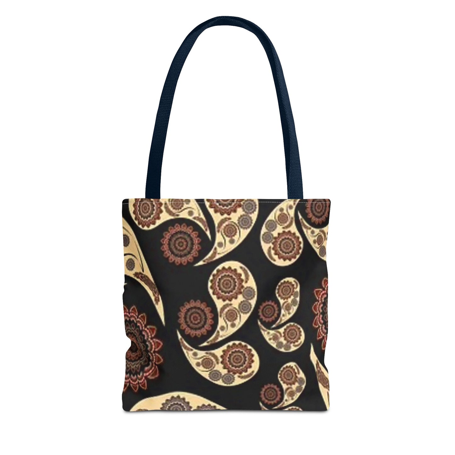 Black And Tan Multi Color BRAND NEW MODERN Tote Bag (AOP)