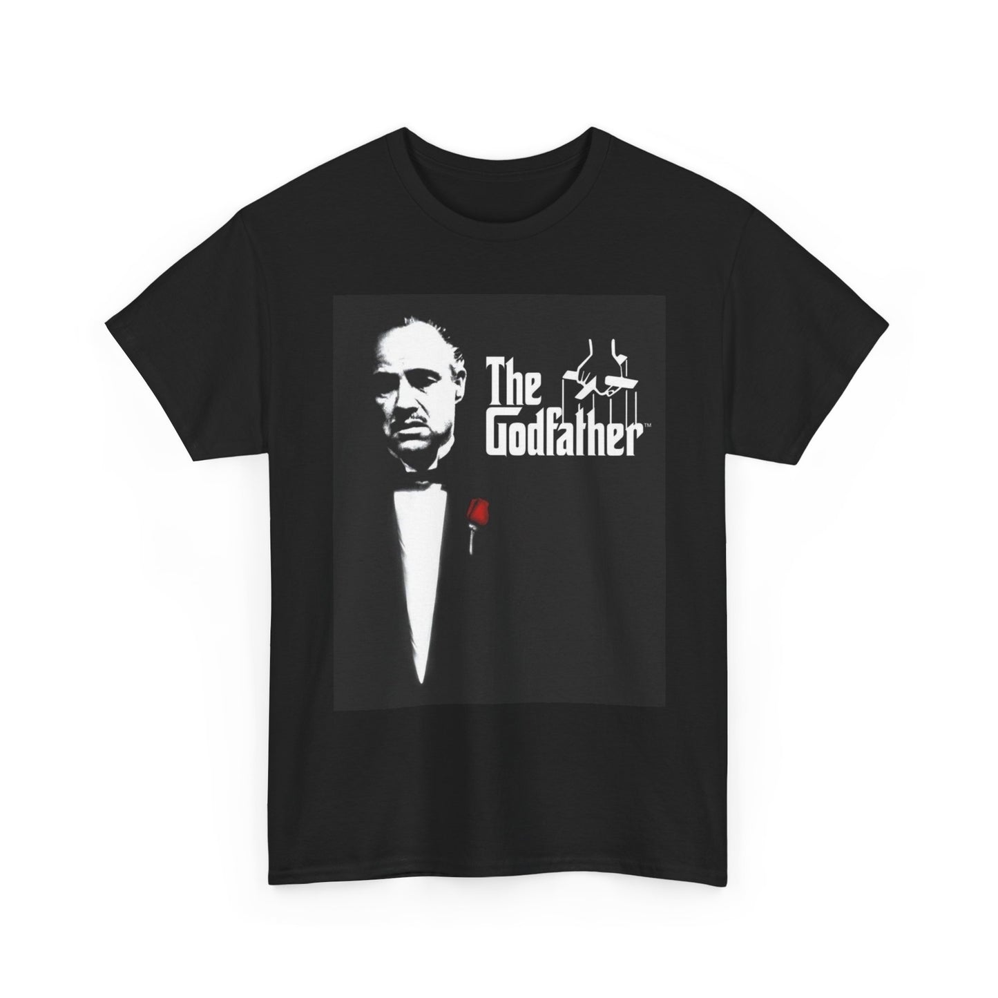The Godfather Graphic T Shirt Vintage Movie Poster Retro Unisex Heavy Cotton Tee
