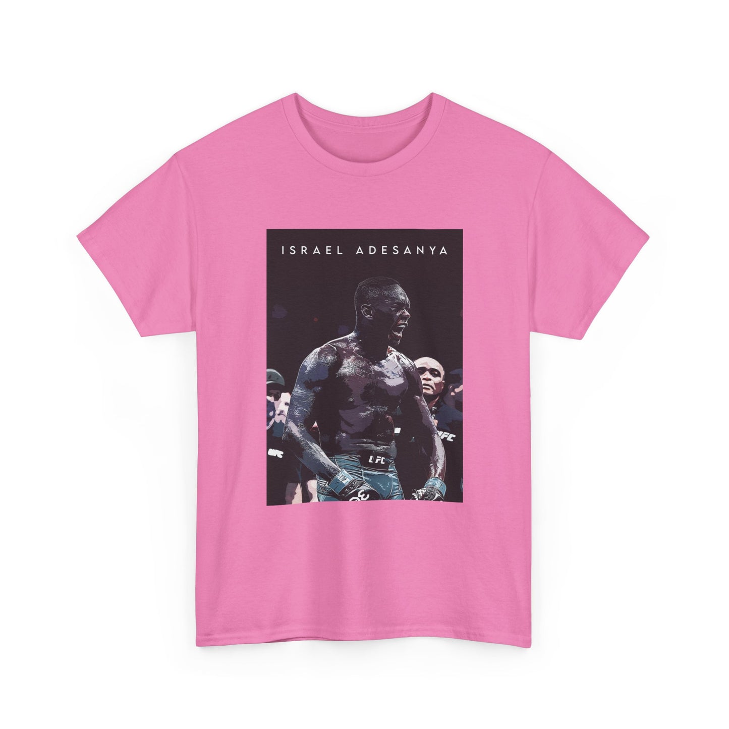 Israel Adesanya Tshirt Poster MMA UFC Merch Champ Graphic Unisex Heavy Cotton