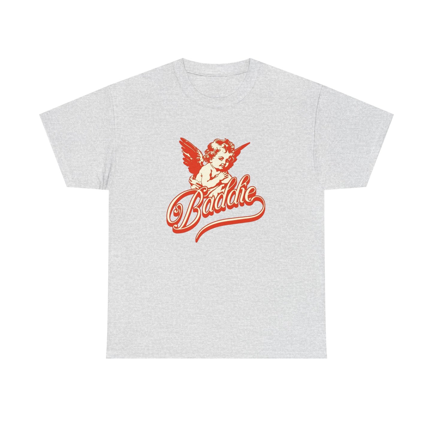 Baddie Graphic T Shirt ADULT NEW Heavy Cotton Tee