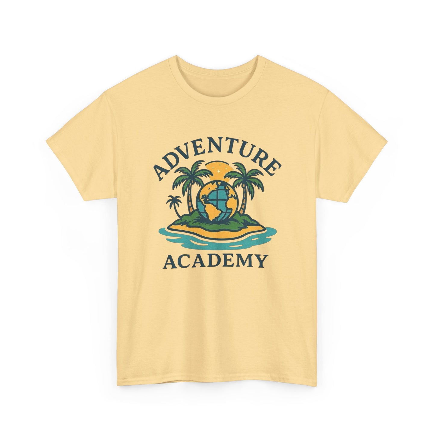 Adventure Academy Graphic T Shirt NEW Adult Tee