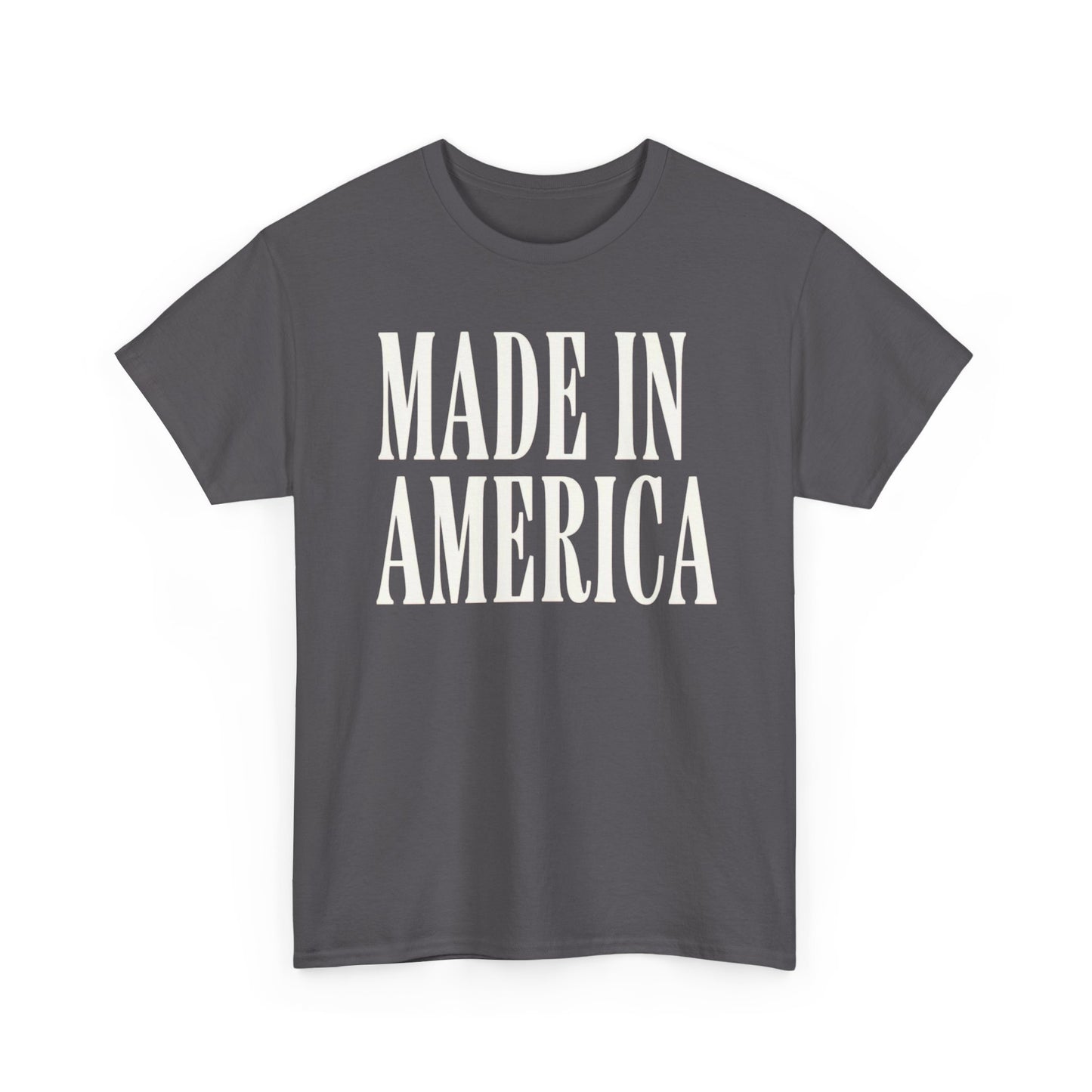 Made In America USA Graphic T Shirt NEW ADULT Tee Cotton