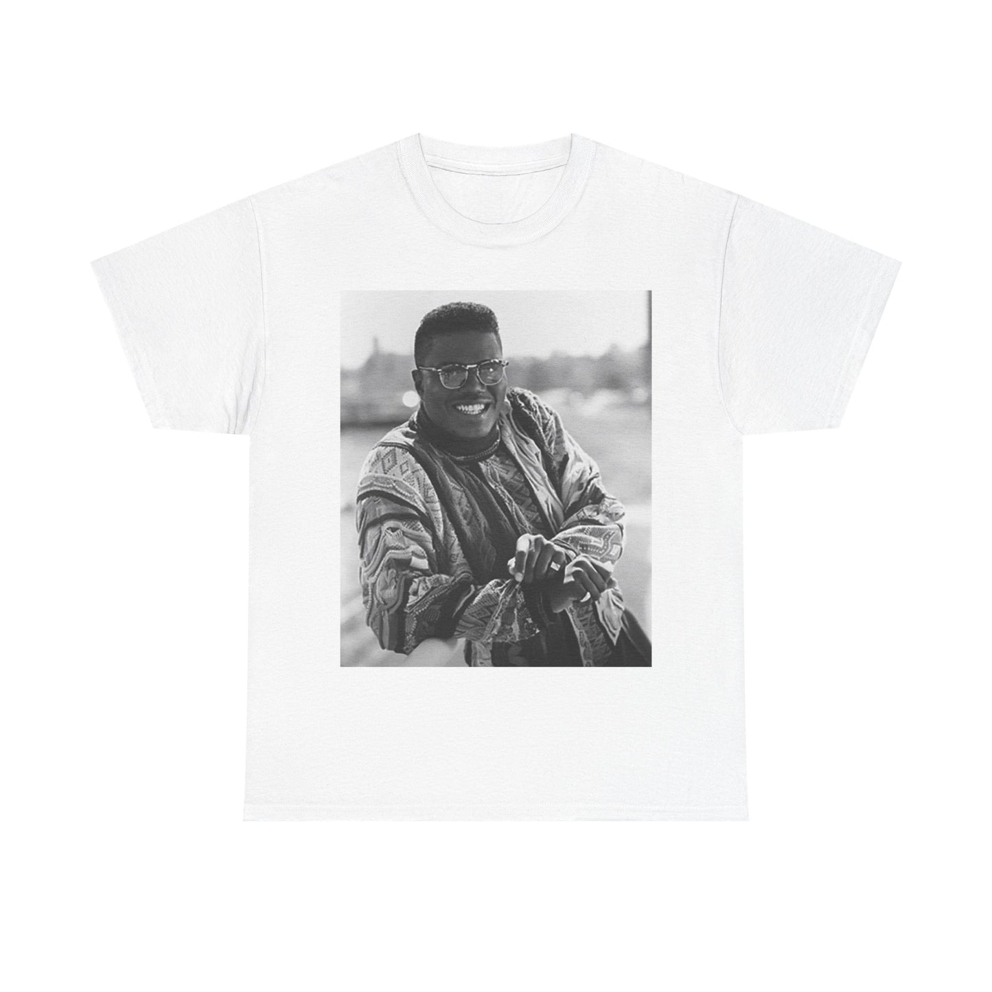 Bernie Mac Tshirt Vintage American Comedian Kings of Comedy Unisex Heavy Cotton