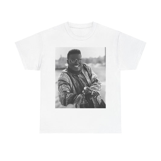 Bernie Mac Tshirt Vintage American Comedian Kings of Comedy Unisex Heavy Cotton