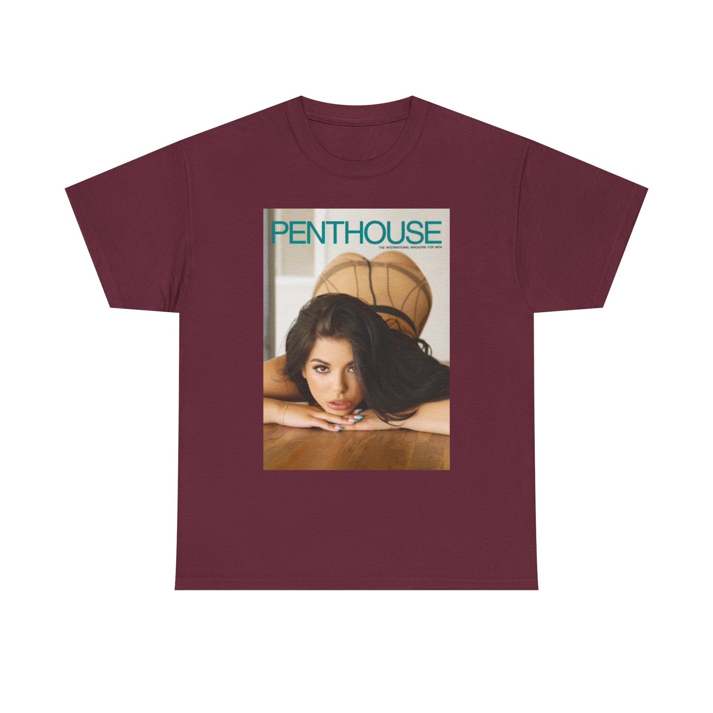 Penthouse Graphic T Shirt Vintage Onlyfans Sexy Unisex Heavy Cotton Tee