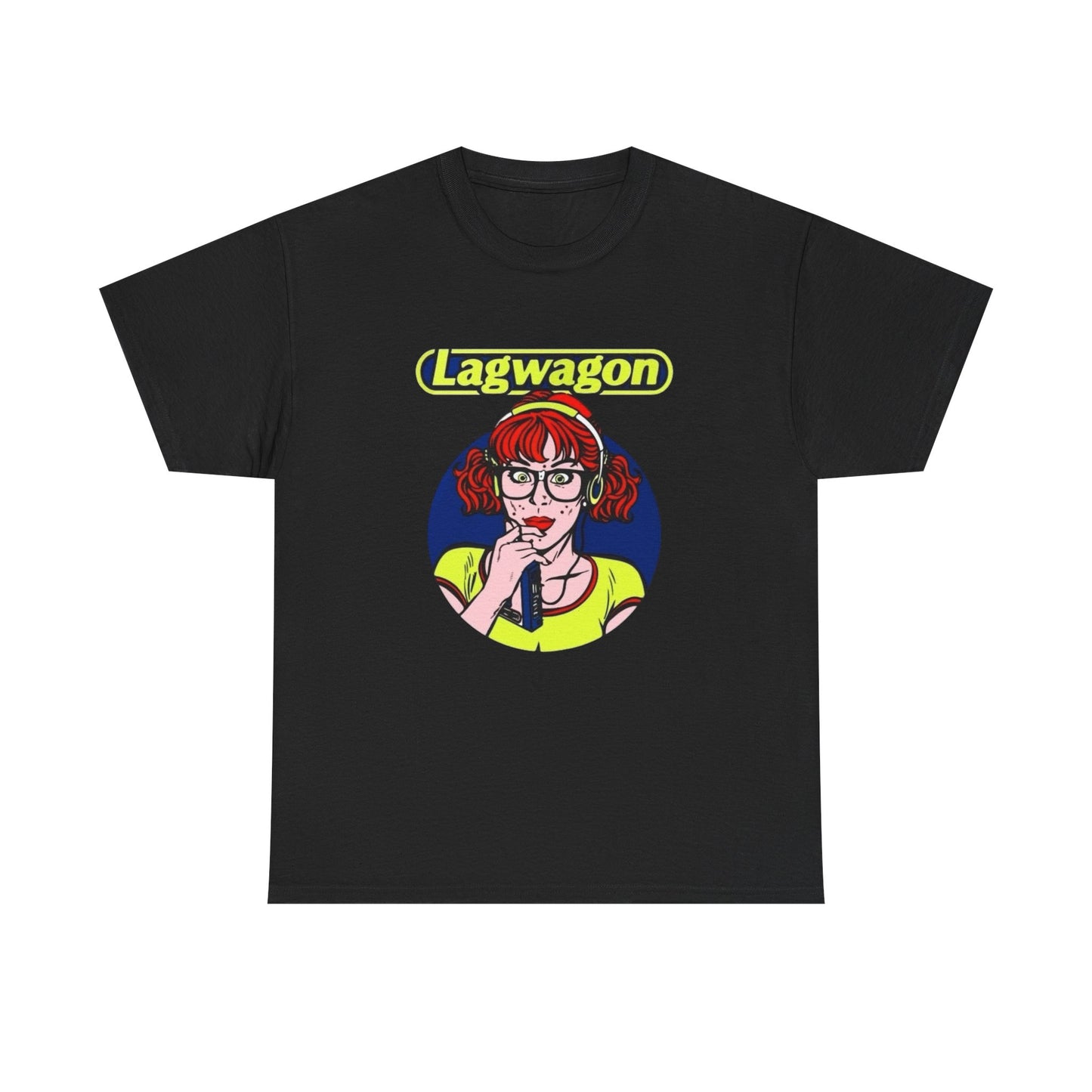 Lagwagon Graphic T Shirt Unisex Heavy Cotton Tee NEW
