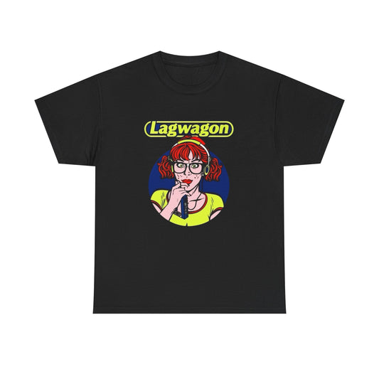 Lagwagon Graphic T Shirt Unisex Heavy Cotton Tee NEW