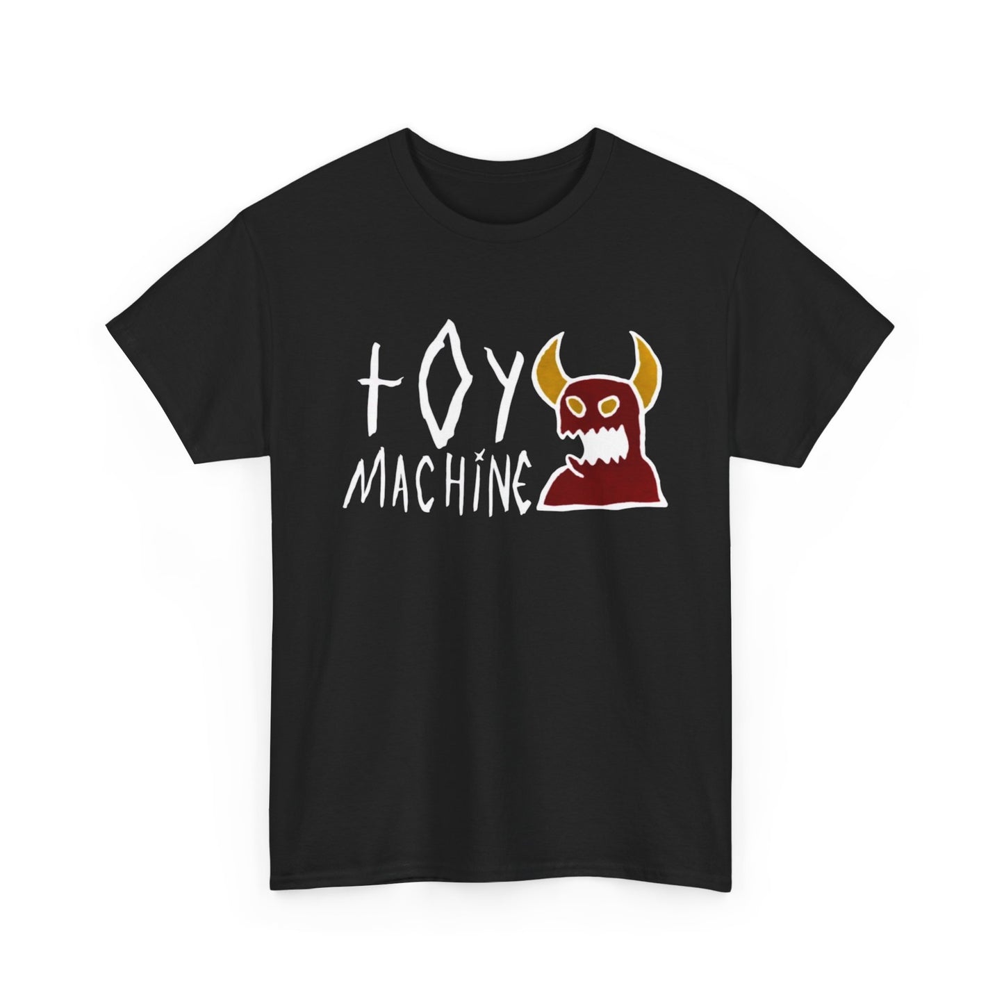 Toy Machine Skateboards Vintage Graphic T-Shirt Unisex Heavy Cotton Tee Gift NEW
