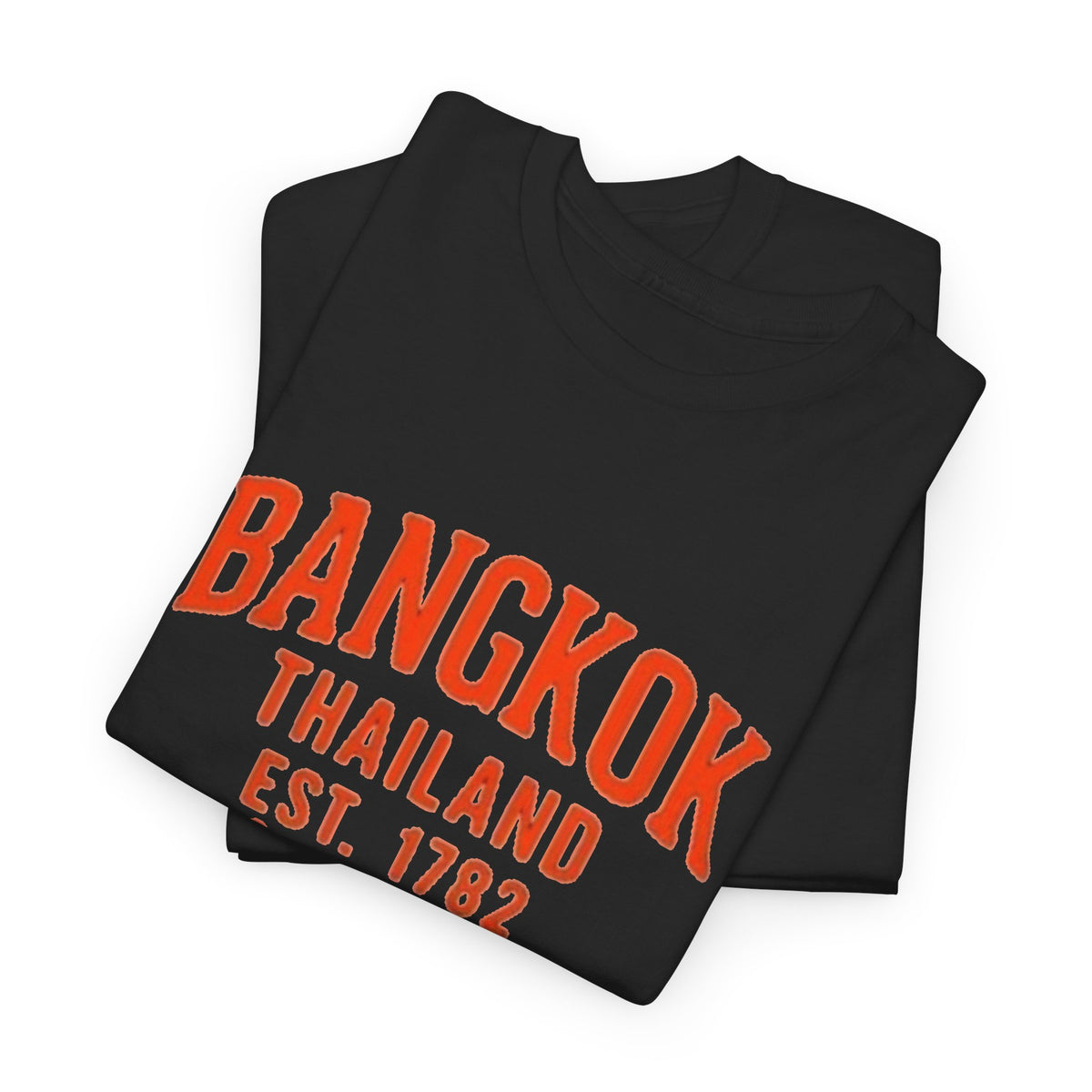 Bangkok Thailand Est. 1782 Americana Graphic T-Shirt Men's Graphic Tee