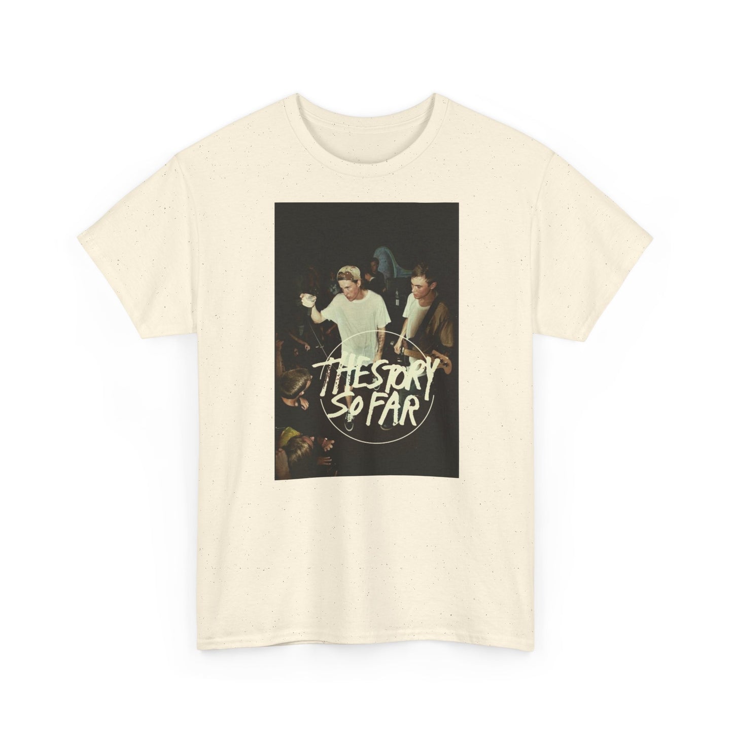 The story so far T-shirt California emo punk band Unisex Heavy Cotton Tee