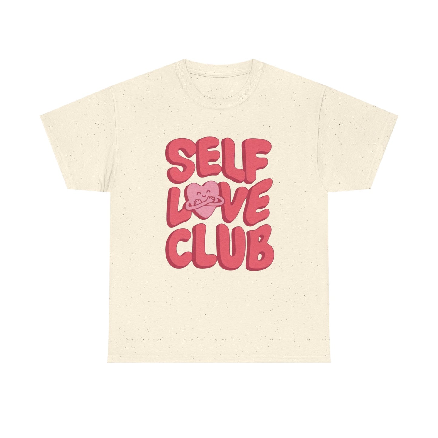Self Love Club Hearts Graphic T Shirt Unisex Cotton Tee - New Gift - Tee