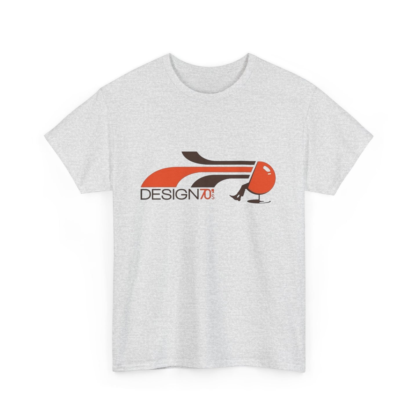 70's Retro Design Graphic T Shirt NEW GIFT Unisex Heavy Cotton Tee