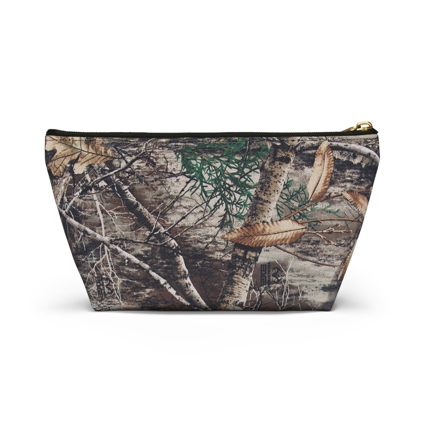 Travel Bag Multi Color Accessory Pouch w T-bottom Outdoors Camo Real